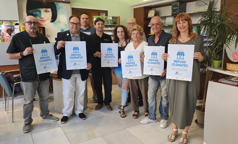 PIMEC Comerç Lleida promou els establiments de proximitat com a refugis climàtics per fer front a les altes temperatures